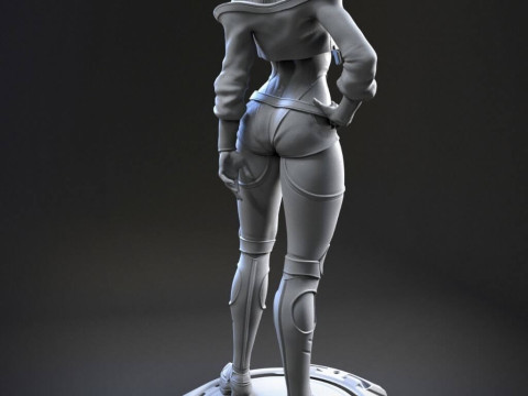 Lucy - Cyberpunk Edgerunners Modello di stampa 3D