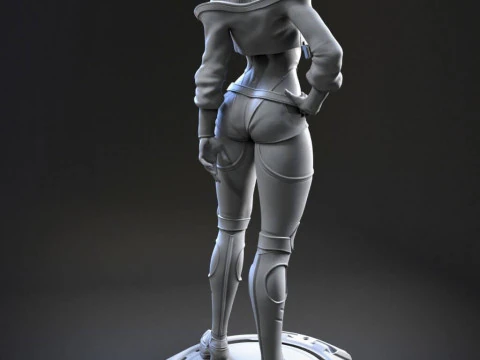 Lucy - Cyberpunk Edgerunners 3D Print Model