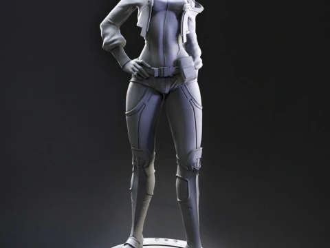 Lucy - Cyberpunk Edgerunners 3D Print Model