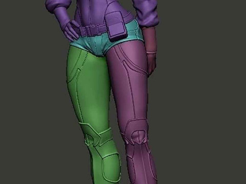 Lucy - Cyberpunk Edgerunners Modello di stampa 3D