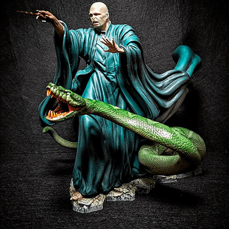 Lord Voldemort and Nagini 3Dプリントモデル .c4d .max .obj .3ds .fbx .stl .blend