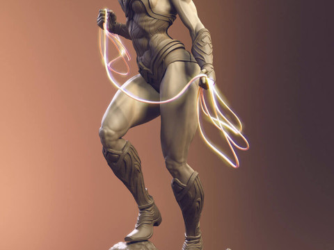 Wonder Woman Modello di stampa 3D