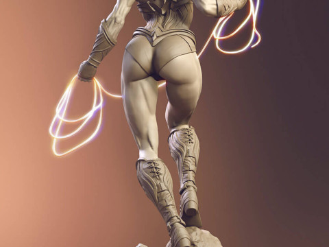 Wonder Woman Modello di stampa 3D