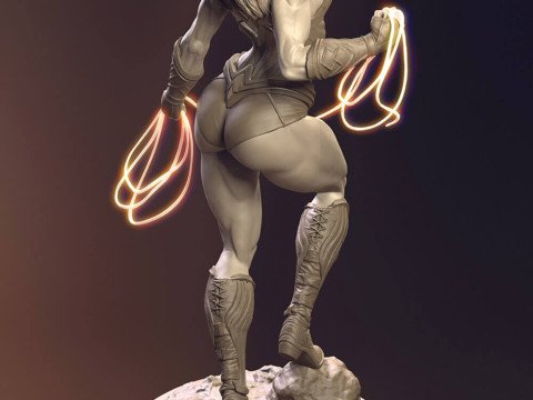 Wonder Woman Modello di stampa 3D