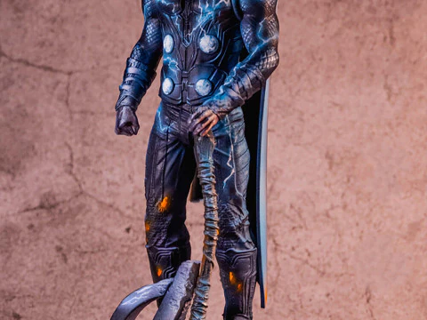 Legend Thor Statue 3D Print Model