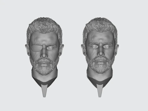 Legend Thor Statue 3D Print Model