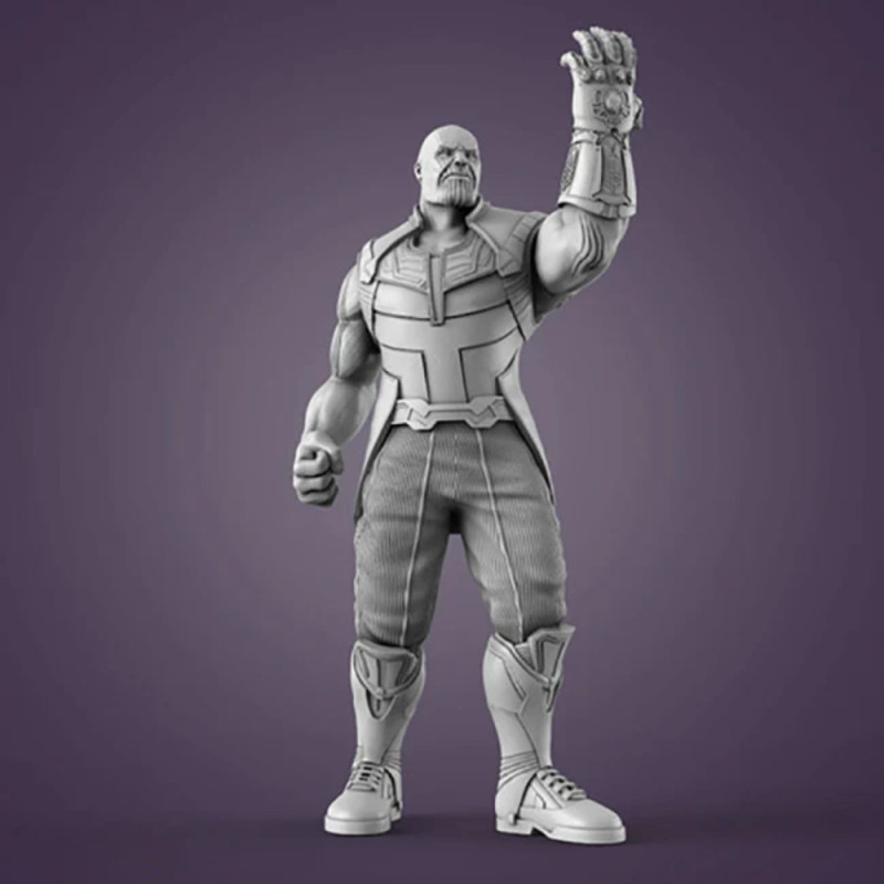 Thanos Modello di stampa 3D .c4d .max .obj .3ds .fbx .stl .blend