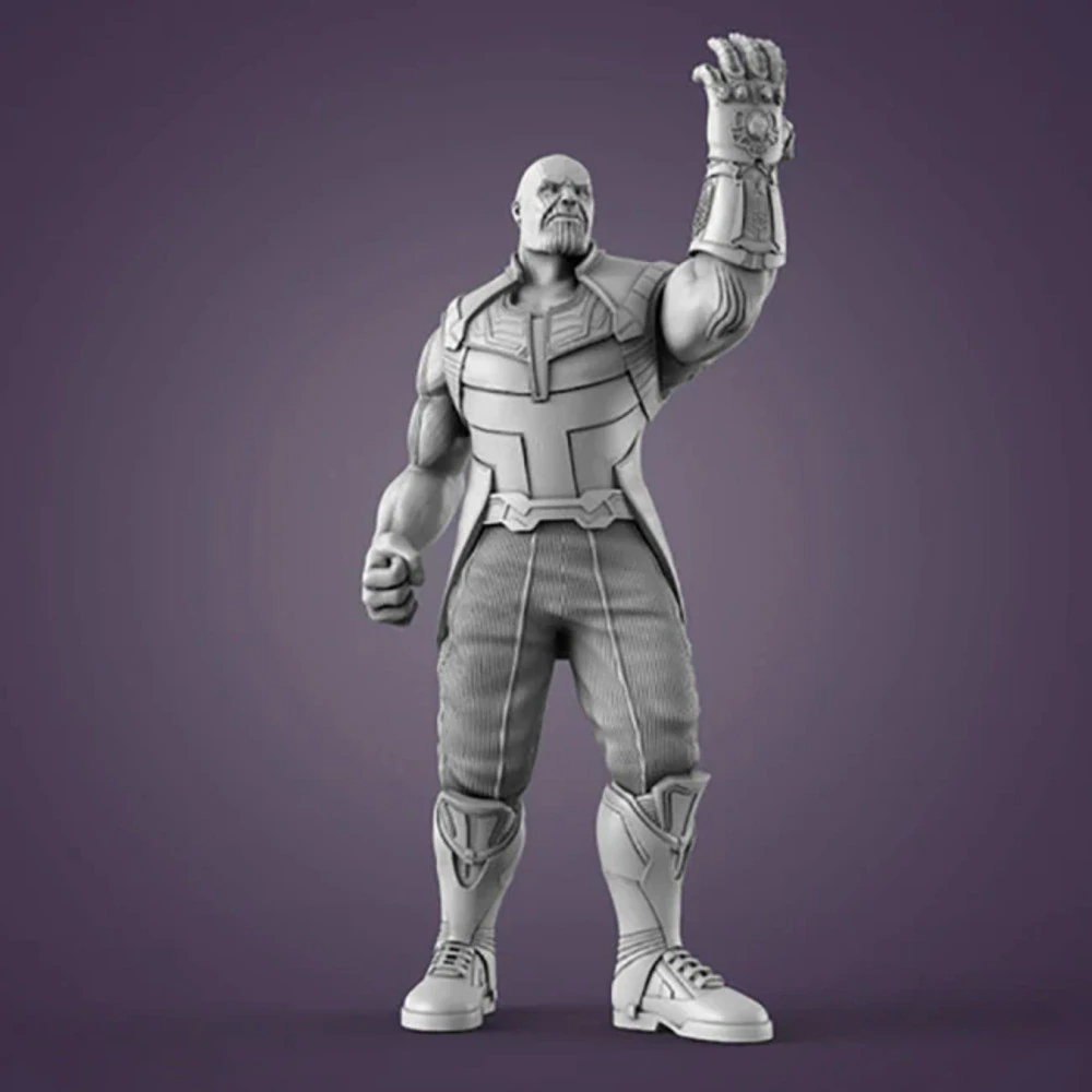 Thanos 3D Print Model .c4d .max .obj .3ds .fbx .stl .blend 