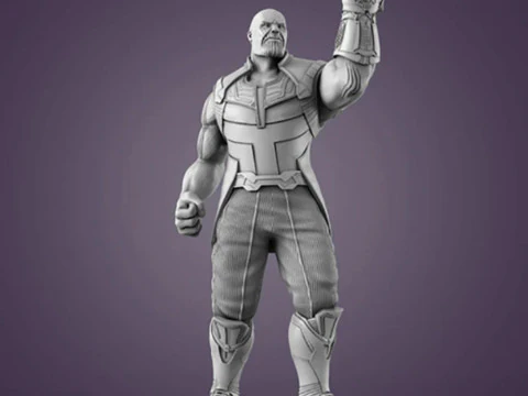 Thanos 3D प्रिंट मॉडल