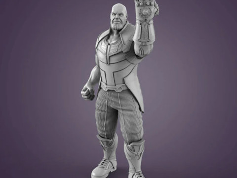 Thanos Modello di stampa 3D