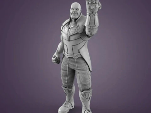 Thanos 3D Print Model