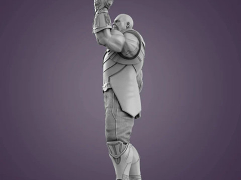 Thanos Modello di stampa 3D