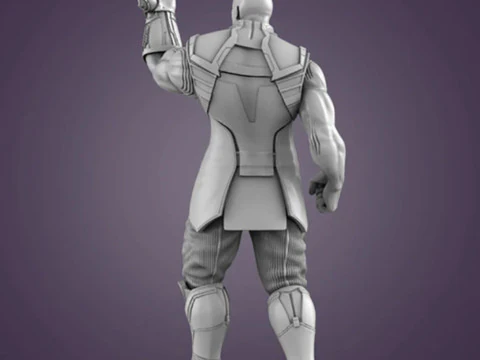 Thanos 3D Print Model