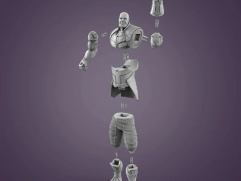 Thanos Modello di stampa 3D