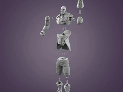Thanos 3D Print Model