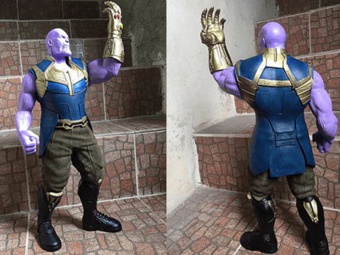 Thanos Modello di stampa 3D