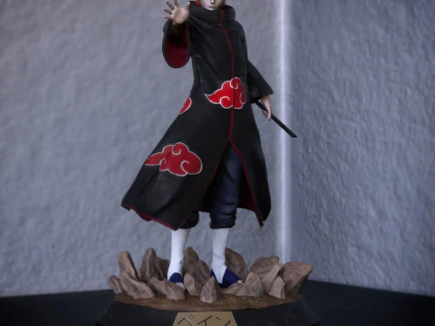 B&oacute;l Naruto Model do druku 3D