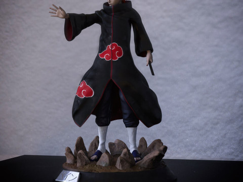 Naruto Pain Modelo de Impressão 3D