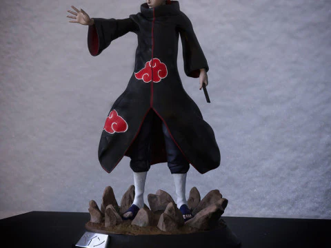 Naruto Pain 3D Print Model