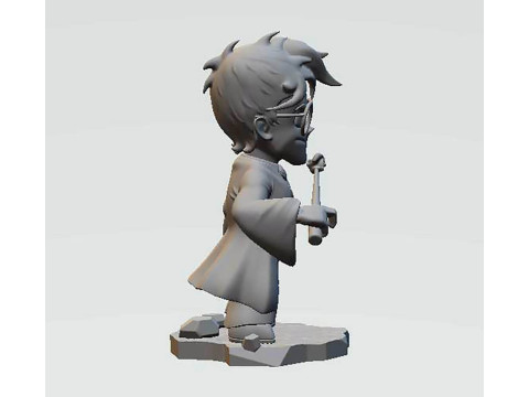 Harry Potter Chibi 3D Принт Модель
