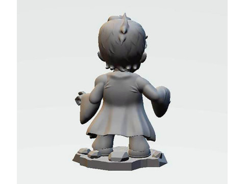 Harry Potter Chibi 3D Принт Модель