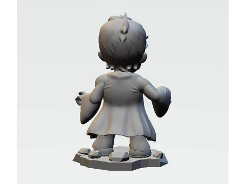 Harry Potter Chibi 3D Print Model