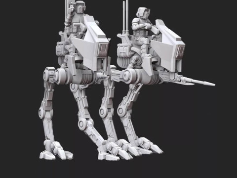 AT-RT - Star Wars Modello di stampa 3D