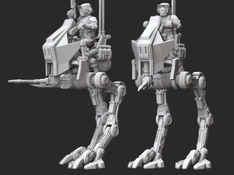 AT-RT - Star Wars 3D Druckmodell