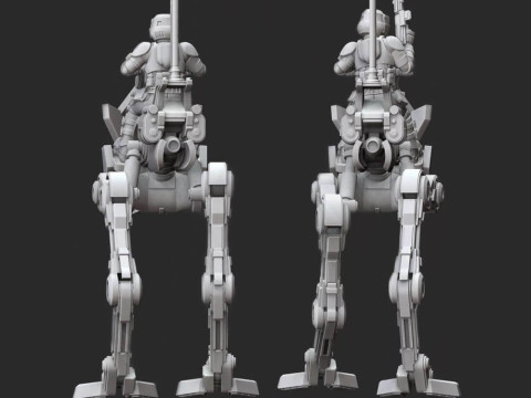 AT-RT - Star Wars 3D Druckmodell