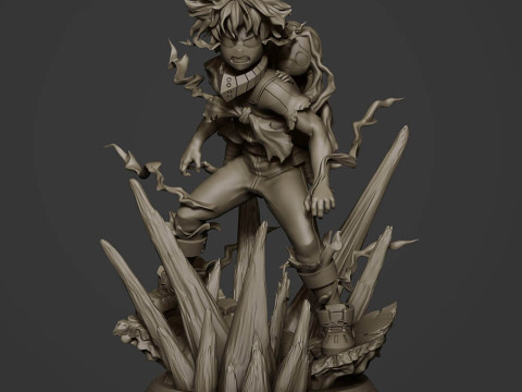 Deku and Eri Modelo de impresión 3D