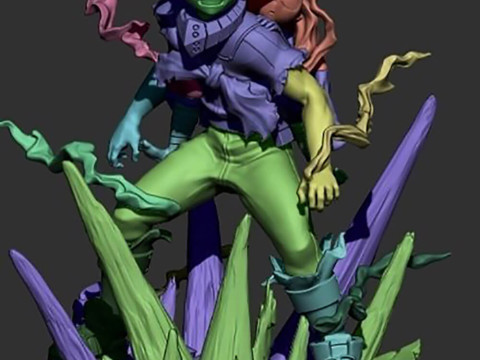 Deku and Eri Modelo de impresión 3D