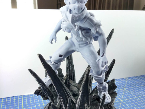 Deku and Eri Modelo de impresión 3D
