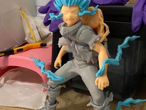 Deku and Eri Modelo de impresión 3D