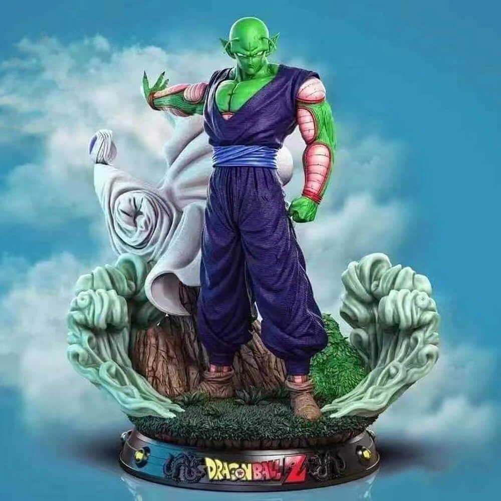 Piccolo - Dragon Ball Z 3D Print Model .c4d .max .obj .3ds .fbx .stl .blend