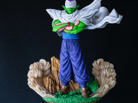 Piccolo - Dragon Ball Z Modèles 3D en vedette