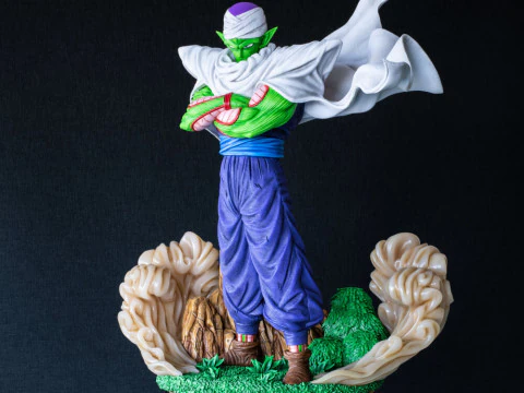 Piccolo - Dragon Ball Z 3D Print Model