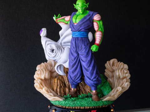 Piccolo - Dragon Ball Z 3D Print Model