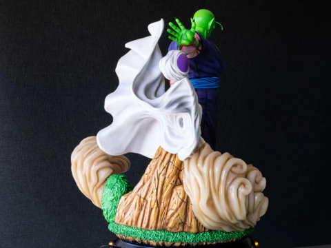 Piccolo - Dragon Ball Z 3D Print Model