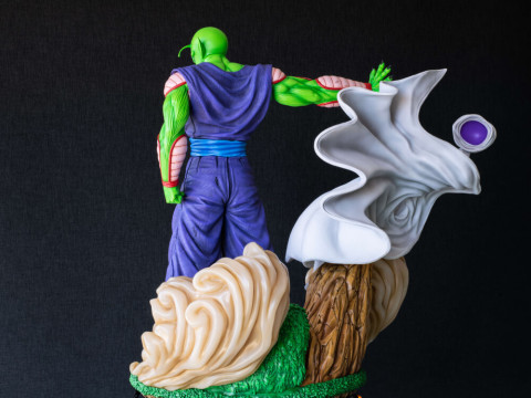Piccolo - Dragon Ball Z Modèles 3D en vedette