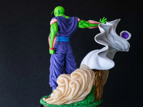 Piccolo - Dragon Ball Z 3D Print Model