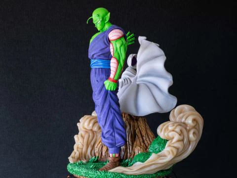 Piccolo - Dragon Ball Z 3D Print Model