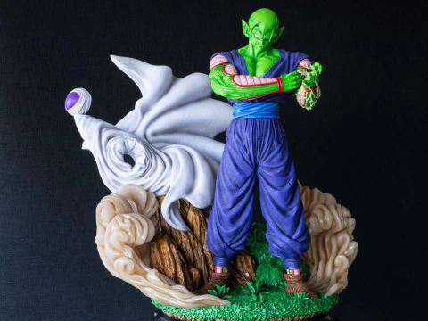 Piccolo - Dragon Ball Z 3D Print Model