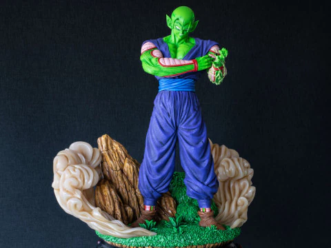 Piccolo - Dragon Ball Z 3D Print Model