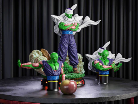 Piccolo - Dragon Ball Z 3D Print Model