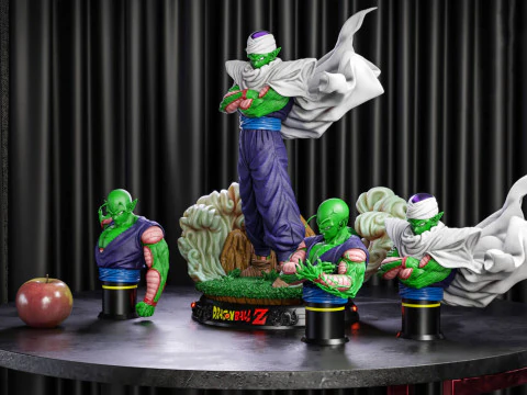 Piccolo - Dragon Ball Z 3D Print Model