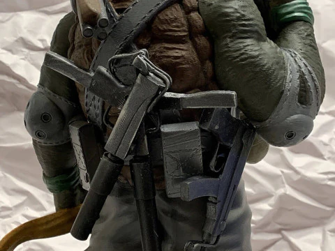 Turtle Punisher 3D Print Model