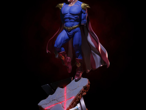Homelander - The Boys 3D 打印模型