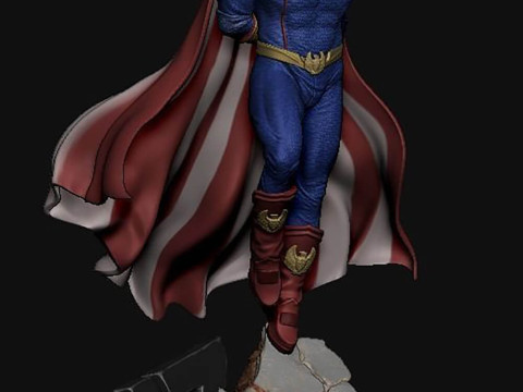 Homelander - The Boys 3D 打印模型