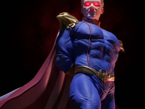 Homelander - The Boys 3D 打印模型