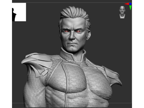 Homelander - The Boys 3D 打印模型